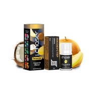 Рідина Chaser Salt Lux Coconut Melon Ultra 30 мл 50 мг Кокос Диня Самозаміс