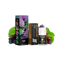 Жидкость Chaser Salt Lux Grape Mint Ultra 30 мл 50 мг Виноград Мята Самозамес Жидкость Chaser Salt Lux Grape Mint Ultra 30 мл 50 мг Виноград Мята Самозамес