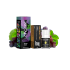 Жидкость Chaser Salt Lux Grape Mint Ultra 30 мл 50 мг Виноград Мята Самозамес