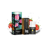 Рідина Chaser Salt Lux Strawberry Cream Ultra 30 мл 50 мг Полуниця Вершки Самозаміс