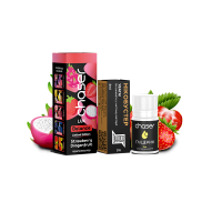 Жидкость Chaser Salt Lux Strawberry Dragonfruit Limited Ultra 30 мл 50 мг Клубника Драконий Фрукт Самозамес