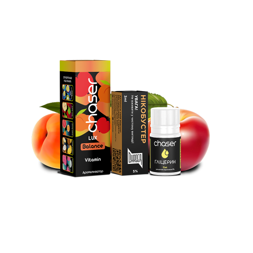 Жидкость Chaser Salt Lux Vitamin Ultra 30 мл 50 мг Витамин Самозамес