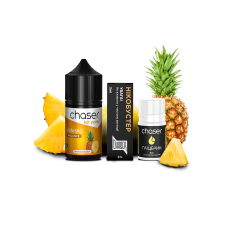 Жидкость Chaser Salt Pineapple Ultra 30 мл 50 мг Ананас Самозамес Жидкость Chaser Salt Pineapple Ultra 30 мл 50 мг Ананас Самозамес