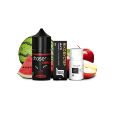 Жидкость Chaser Salt Mix Watermelon Apple 30 мл 50 мг Арбуз Яблоко Самозамес Жидкость Chaser Salt Mix Watermelon Apple 30 мл 50 мг Арбуз Яблоко Самозамес