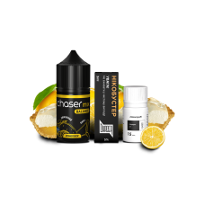 Жидкость Chaser Salt Mix Lemon Cake Ultra 30 мл 50 мг Лимонный Пирог Самозамес