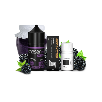Жидкость Chaser Salt Mix Blackberry Jam Ultra 30 мл 50 мг Ежевичный Джем Самозамес
