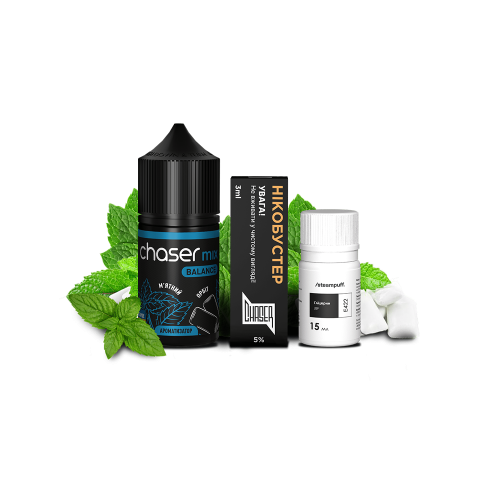 Жидкость Chaser Salt Mix Orbit Ultra 30 мл 50 мг Орбит Самозамес