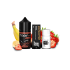 Жидкость Chaser Salt Mix Strawberry Banana Ultra 30 мл 50 мг Клубника Банан Самозамес