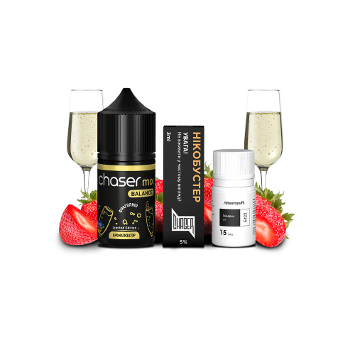 Жидкость Chaser Salt Mix Fragolino Ultra 30 мл 50 мг Фраголино Самозамес