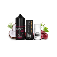 Рідина Chaser Salt Mix Cherry Coconut 30 мл 50 мг Вишня Кокос Самозаміс
