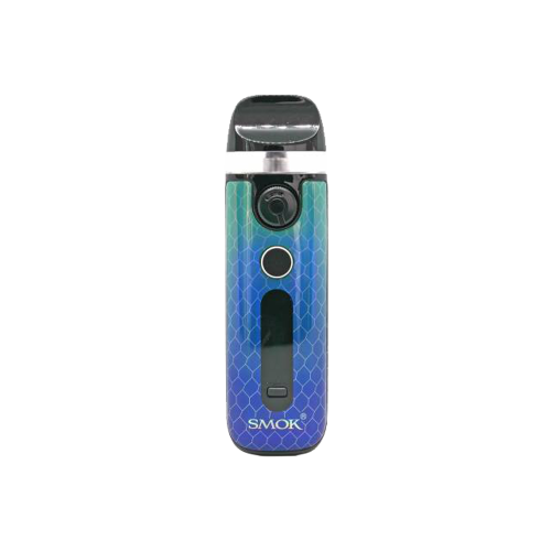 POD kit Smok Novo 5 Green Blue Cobra Многоразовая система