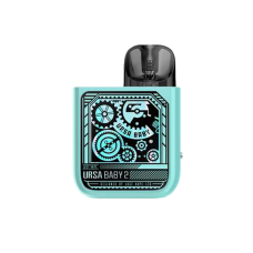 POD kit Lost Vape Ursa Baby 2 Pop Blue Time Gear Многоразовая система