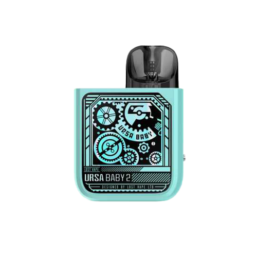POD kit Lost Vape Ursa Baby 2 Pop Blue Time Gear Многоразовая система