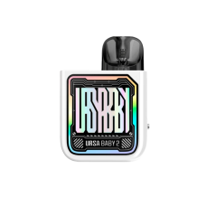 POD kit Lost Vape Ursa Baby 2 Tech White Fancy Maze Многоразовая система