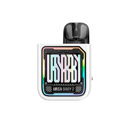 POD kit Lost Vape Ursa Baby 2 Tech White Fancy Maze Многоразовая система