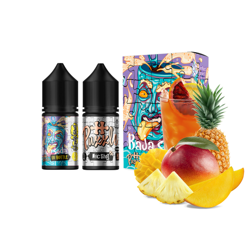 Жидкость In Bottle Salt Puzzle Baja Soda 30 мл 50 мг Баха Сода Самозамес