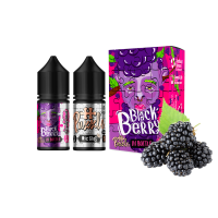Жидкость In Bottle Salt Puzzle Blackberry 30 мл 50 мг Ежевика Самозамес