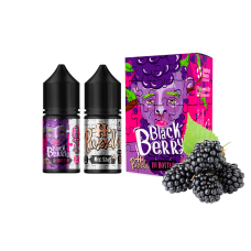 Жидкость In Bottle Salt Puzzle Blackberry 30 мл 50 мг Ежевика Самозамес Жидкость In Bottle Salt Puzzle Blackberry 30 мл 50 мг Ежевика Самозамес