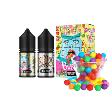 Жидкость In Bottle Salt Puzzle Bubble Gum 30 мл 50 мг Бабл гам Самозамес Жидкость In Bottle Salt Puzzle Bubble Gum 30 мл 50 мг Бабл гам Самозамес