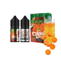 Жидкость In Bottle Salt Puzzle Carrot Juice 30 мл 50 мг Морковный сок Самозамес