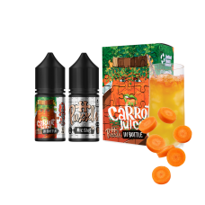 Жидкость In Bottle Salt Puzzle Carrot Juice 30 мл 50 мг Морковный сок Самозамес Жидкость In Bottle Salt Puzzle Carrot Juice 30 мл 50 мг Морковный сок Самозамес