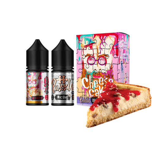Жидкость In Bottle Salt Puzzle Cheesecake 30 мл 50 мг Чизкейк Самозамес