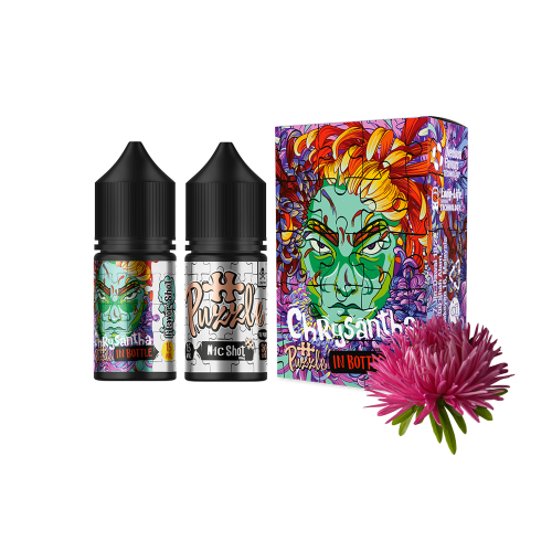 Жидкость In Bottle Salt Puzzle Chrysantha 30 мл 50 мг Хризанта Самозамес