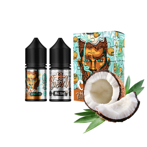 Жидкость In Bottle Salt Puzzle Coconut 30 мл 50 мг Кокос Самозамес