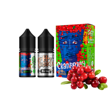 Жидкость In Bottle Salt Puzzle Cranberry 30 мл 50 мг Клюква Самозамес Жидкость In Bottle Salt Puzzle Cranberry 30 мл 50 мг Клюква Самозамес