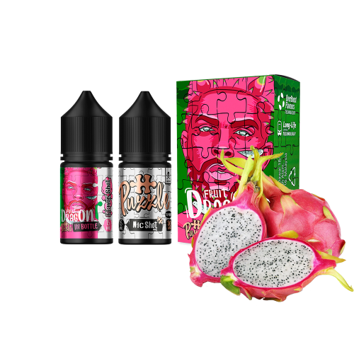 Жидкость In Bottle Salt Puzzle DragonFruit 30 мл 50 мг Драконий Фрукт Самозамес