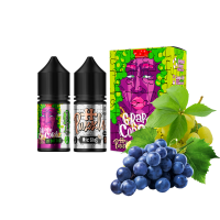 Рідина In Bottle  Salt Puzzle Grape Concord 30 мл 50 мг Грейп Конкорд Самозаміс