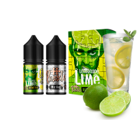Рідина In Bottle  Salt Puzzle Lime Lemonade 30 мл 50 мг Лайм Лимонад Самозаміс