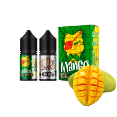 Жидкость In Bottle Salt Puzzle Mango 30 мл 50 мг Манго Самозамес Жидкость In Bottle Salt Puzzle Mango 30 мл 50 мг Манго Самозамес