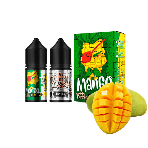 Жидкость In Bottle Salt Puzzle Mango 30 мл 50 мг Манго Самозамес