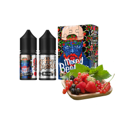 Жидкость In Bottle Salt Puzzle Mixed Berries 30 мл 50 мг Микс Ягод Самозамес Жидкость In Bottle Salt Puzzle Mixed Berries 30 мл 50 мг Микс Ягод Самозамес