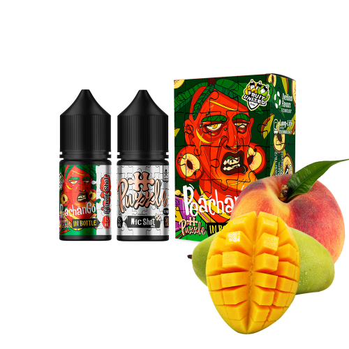 Жидкость In Bottle Salt Puzzle Peachango 30 мл 50 мг Персик Манго Самозамес
