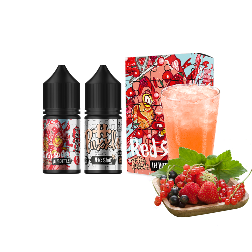 Жидкость In Bottle Salt Puzzle Red Soda 30 мл 50 мг Ред Сода Самозамес