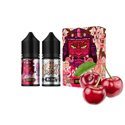 Жидкость In Bottle Salt Puzzle Sakura 30 мл 50 мг Сакура Самозамес
