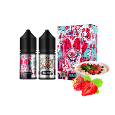 Жидкость In Bottle Salt Puzzle Strawberry Cereal 30 мл 50 мг Клубничные хлопья Самозамес Жидкость In Bottle Salt Puzzle Strawberry Cereal 30 мл 50 мг Клубничные хлопья Самозамес