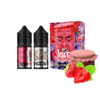 Жидкость In Bottle Salt Puzzle Strawberry Jam 30 мл 50 мг Клубничный Джем Самозамес