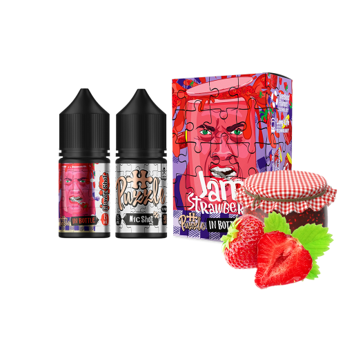 Жидкость In Bottle Salt Puzzle Strawberry Jam 30 мл 50 мг Клубничный Джем Самозамес