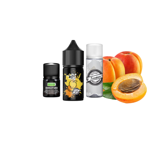 Жидкость Hype Salt Kit Apricot 30 мл 50 мг Абрикос Самозамес