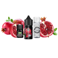 Рідина Hype Salt Kit Pomegranate 30 мл 50 мг Гранат Самозаміс