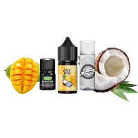 Жидкость Hype Salt Kit Mango Coconut 30 мл 50 мг Манго Кокос Самозамес