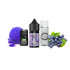 Жидкость Hype Salt Kit Blueberry Ice Cream 30 мл 50 мг Черничное Мороженое Самозамес