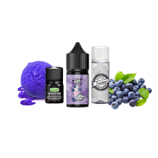 Жидкость Hype Salt Kit Blueberry Ice Cream 30 мл 50 мг Черничное Мороженое Самозамес