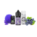 Жидкость Hype Salt Kit Blueberry Ice Cream 30 мл 50 мг Черничное Мороженое Самозамес