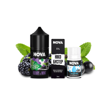 Жидкость Chaser Salt Nova BerryMint 30 мл 50 мг Ягоды Мята Самозамес Жидкость Chaser Salt Nova BerryMint 30 мл 50 мг Ягоды Мята Самозамес
