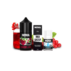 Жидкость Chaser Salt Nova Cranberry Mors 30 мл 50 мг Клюква Морс Самозамес