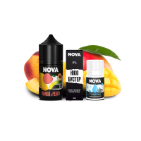 Рідина Chaser Salt Nova Mango Peach 30 мл 50 мг Манго Персик Самозаміс
